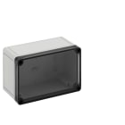 Spelsberg - TK PS 1811-9-to*Bte.faces lisses-Polystyrène gris+couv.transp.-180x110x90 mm