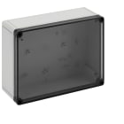 Spelsberg - TK PS 2518-9-to*Bte.faces lisses-Polystyrène gris+couv.transp.-254x180x90 mm