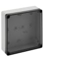 Spelsberg - TK PS 1818-6f-to*Bte.faces lisses-Polystyrène gris+couv.transp.-182x180x63 mm