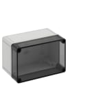 Spelsberg - TK PS 1811-11-to*Bte.faces lisses-Polystyrène gris+couv.transp.-180x110x111 mm