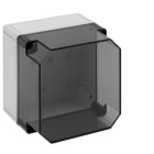 Spelsberg - TK PS 1818-16-to*Bte.faces lisses-Polystyrène gris+couv.transp.-182x180x165 mm