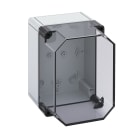 Spelsberg - TK PS 1813-16-to*Bte.faces lisses-Polystyrène gris+couv.transp.-180x130x165 mm