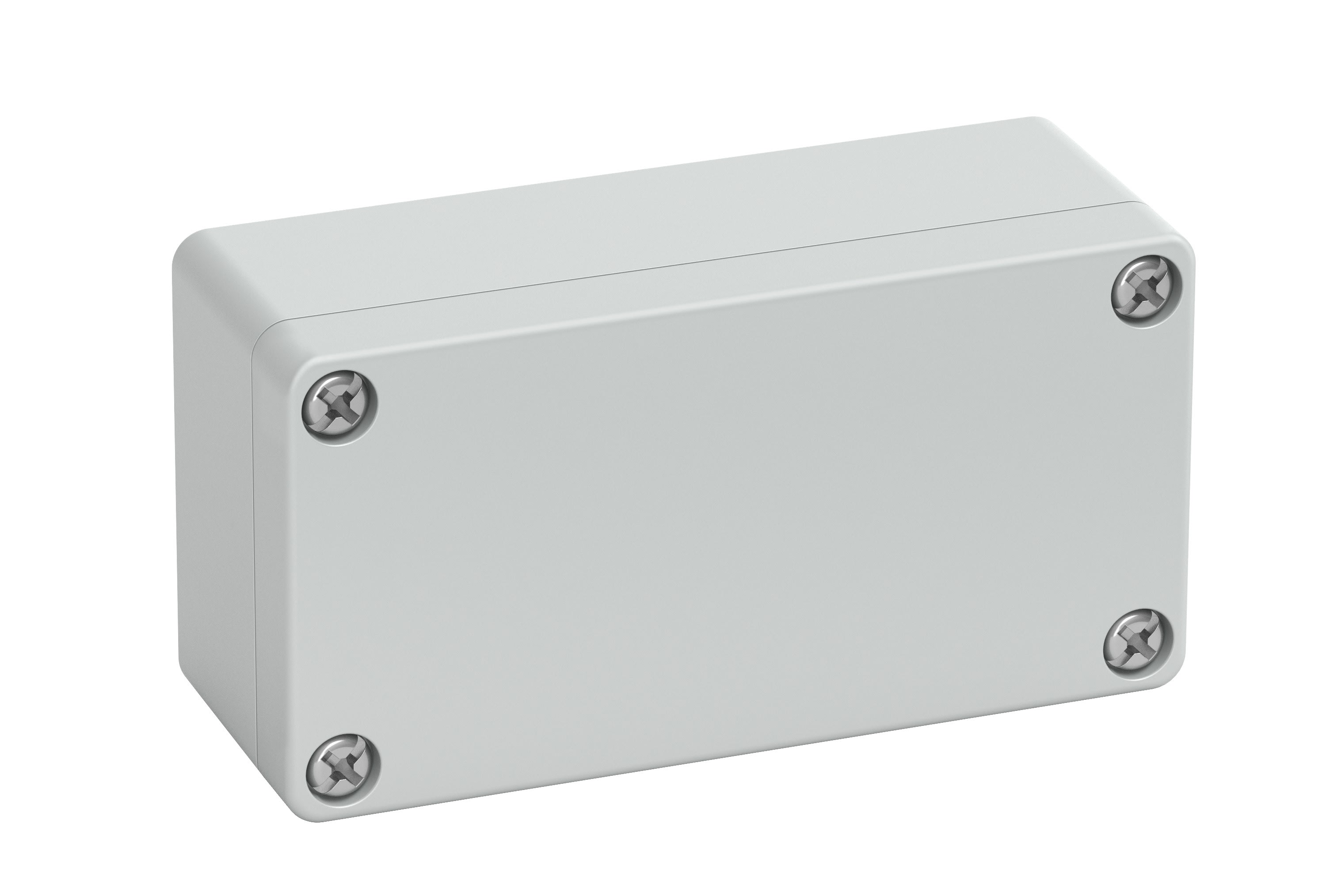 Spelsberg - TK PC 1005-4-o*Boite vide faces lisses-Polycarbonate gris-100x52x37mm