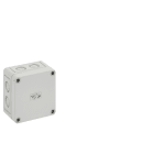 Spelsberg - TK PC 99-6-m*Boite vide+estampages-Polycarbonate gris-94x94x57 mm