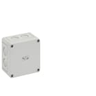 Spelsberg - TK PC 1111-7-m*Boite vide+estampages-Polycarbonate gris-110x110x66 mm