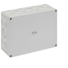 Spelsberg - TK PC 2518-9-m*Boite vide+estampages-Polycarbonate gris-254x180x90 mm