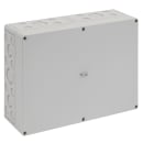 Spelsberg - TK PC 3625-11-m*Boite vide+estampages-Polycarbonate gris-361x254x111 mm