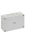 Spelsberg - TK PC 1811-6f-m*Boite vide+estampages-Polycarbonate gris-180x110x63 mm