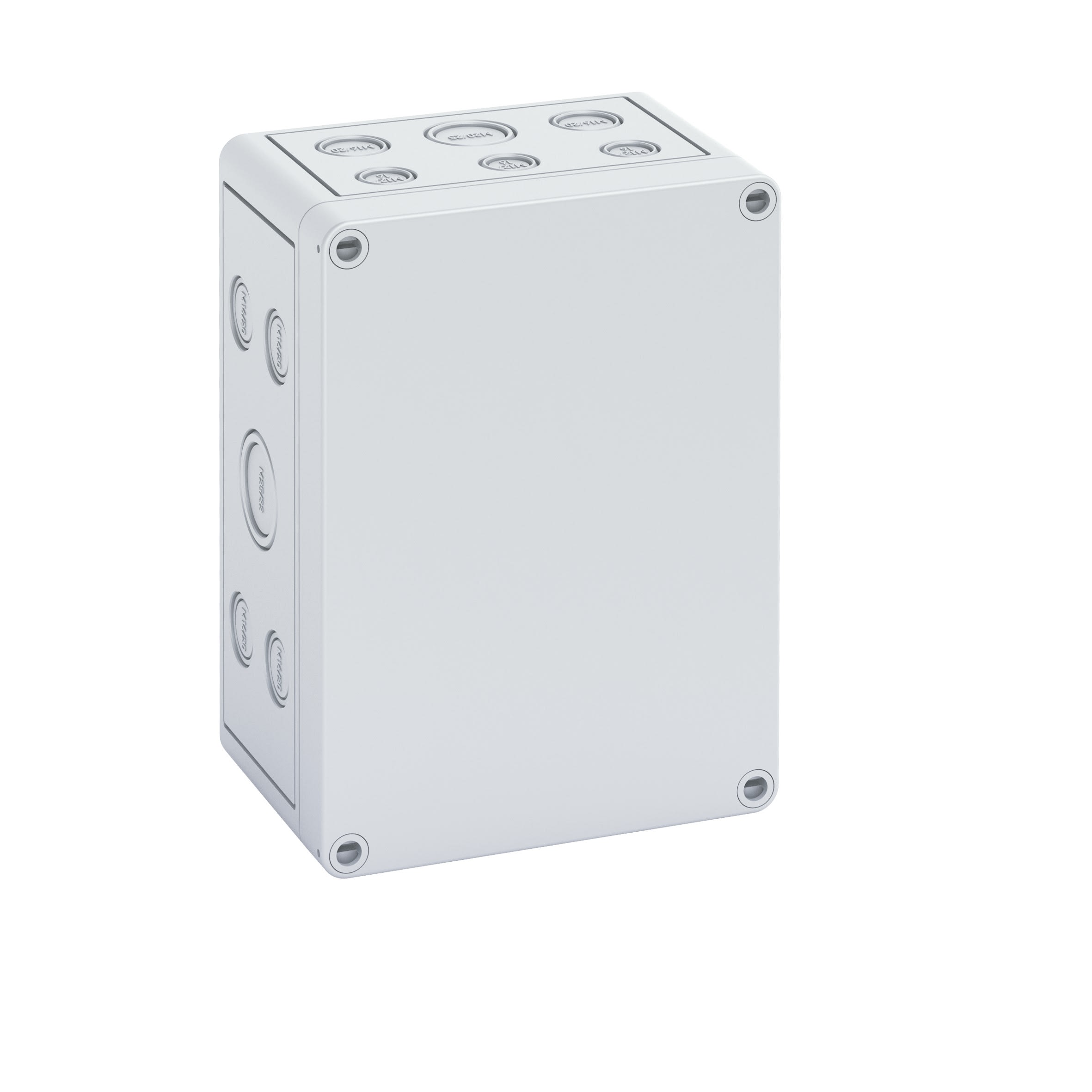 Spelsberg - TK PC 1813-9-m*Boite vide+estampages-Polycarbonate gris-180x130x90 mm