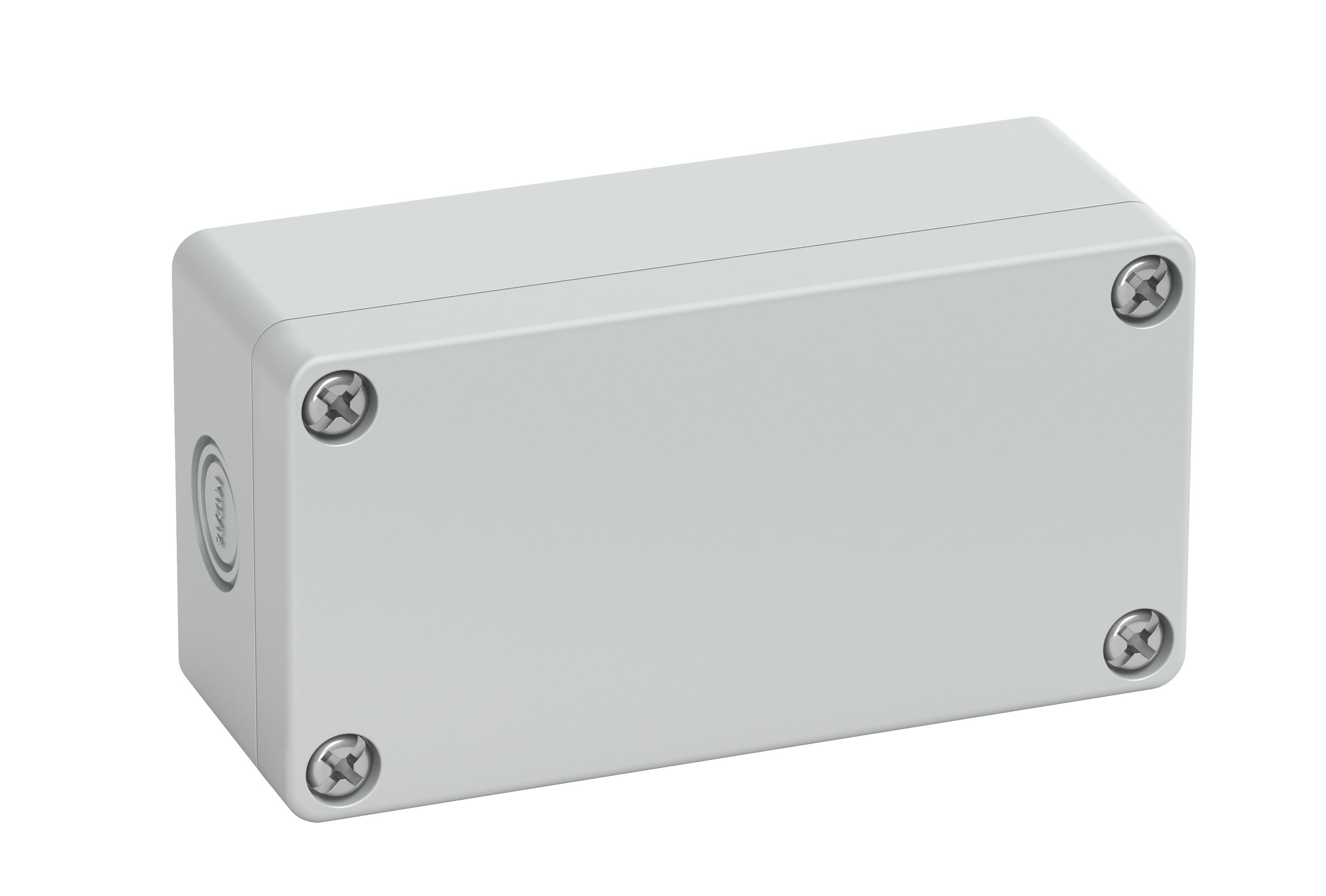 Spelsberg - TK PC 1005-4-m*Boite vide+estampages-Polycarbonate gris-100x52x37 mm