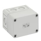 Spelsberg - TK PC 97-8-m*Boite vide+estampages-Polycarbonate gris-94x65x81 mm