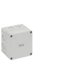 Spelsberg - TK PC 1111-9-m*Boite vide+estampages-Polycarbonate gris-110x110x90 mm