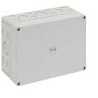 Spelsberg - TK PC 2518-11-m*Boite vide+estampages-Polycarbonate gris-254x180x111 mm
