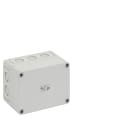 Spelsberg - TK PC 1309-8-m*Boite vide+estampages-Polycarbonate gris-130x94x81 mm