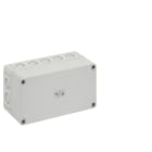 Spelsberg - TK PC 1809-8-m*Boite vide+estampages-Polycarbonate gris-180x94x81 mm