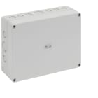 Spelsberg - TK PC 2518-8f-m*Boite vide+estampages-Polycarbonate gris-254x180x84 mm