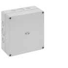 Spelsberg - TK PC 1818-8f-m*Boite vide+estampages-Polycarbonate gris-182x180x84 mm