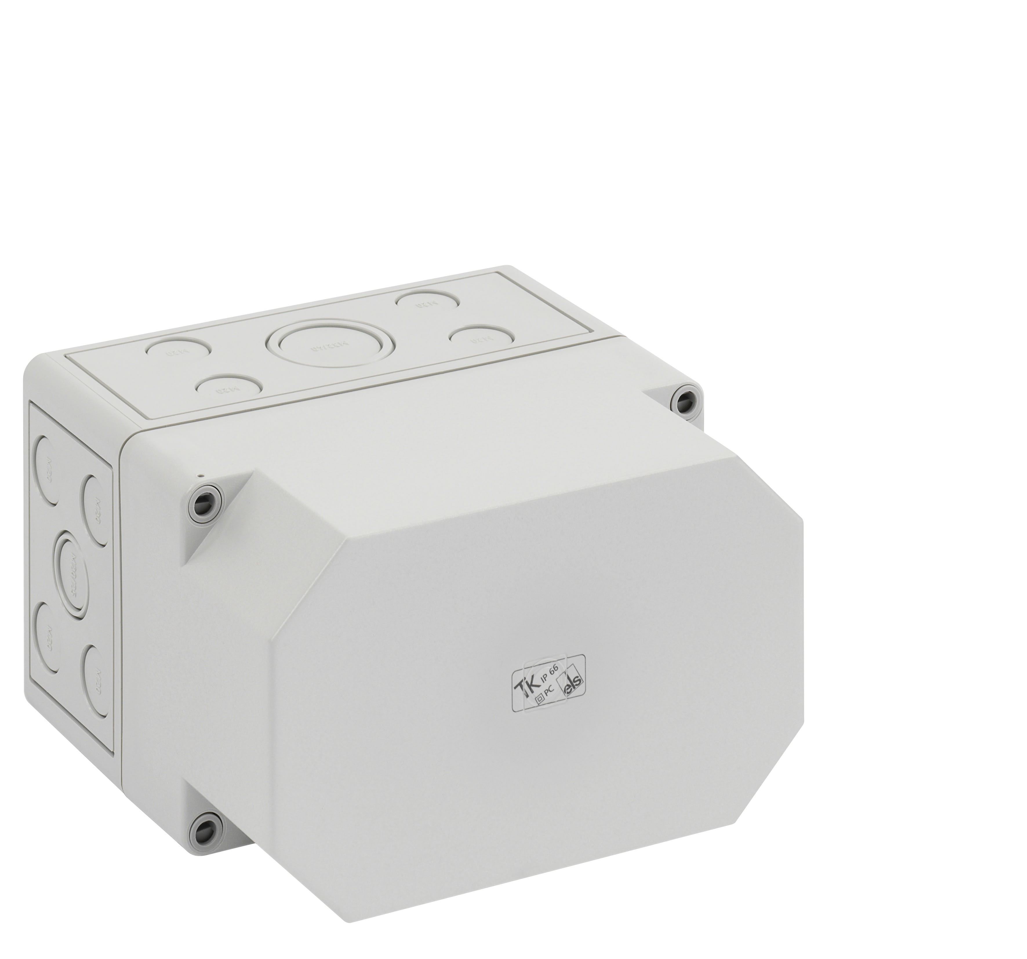 Spelsberg - TK PC 1811-16-m*Boite vide+estampages-Polycarbonate gris-180x110x165 mm