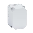 Spelsberg - TK PC 1813-13f-m*Boite vide+estampages-Polycarbonate gris-180x130x137 mm