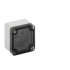 Spelsberg - TK PC 55-4-to*Boite faces lisses-Polycarbonate gris+couv.transp.-52x50x35mm