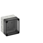 Spelsberg - TK PC 1111-9-tm*Boite+estampages-Polycarbonate gris+couv.transp.-110x110x90mm