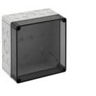 Spelsberg - TK PC 1818-11-tm*Boite+estampages-Polycarb.gris+couv.transp.-182x180x111 mm