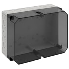 Spelsberg - TK PC 3625-16-tm*Boite+estampages-Polycarb. gris+couv.transp.-361x254x165 mm