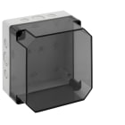 Spelsberg - TK PC 1818-13f-tm*Boite+estampages-Polycarb. gris+couv.transp.-182x180x137 mm