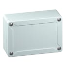 Spelsberg - TG PC 1208-6-o*Boite vide faces lisses-Polycarbonate gris-122x82x55 mm