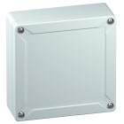 Spelsberg - TG PC 1212-6-o*Boite vide faces lisses-Polycarbonate gris-124x122x55 mm