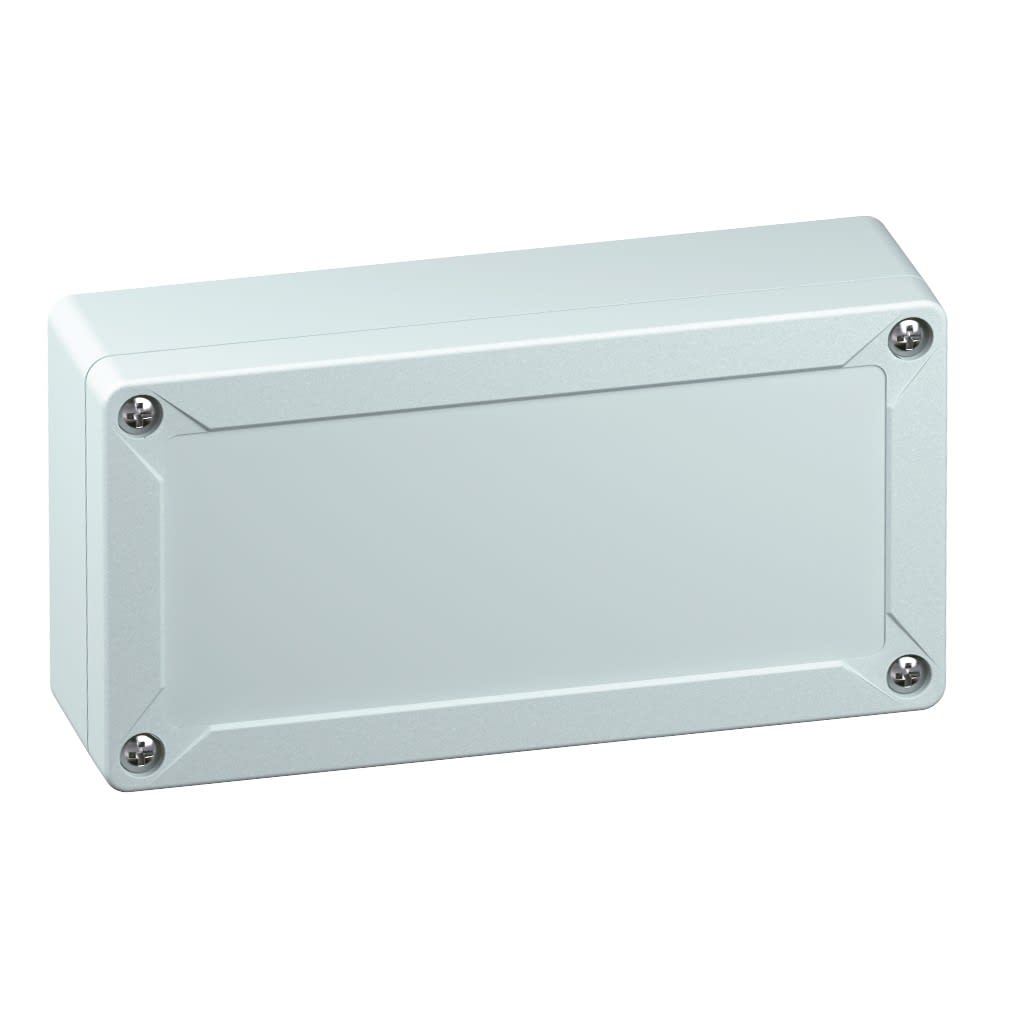 Spelsberg - TG PC 1608-6-o*Boite vide faces lisses-Polycarbonate gris-162x82x55 mm