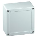 Spelsberg - TG PC 1212-9-o*Boite vide faces lisses-Polycarbonate gris-124x122x85 mm