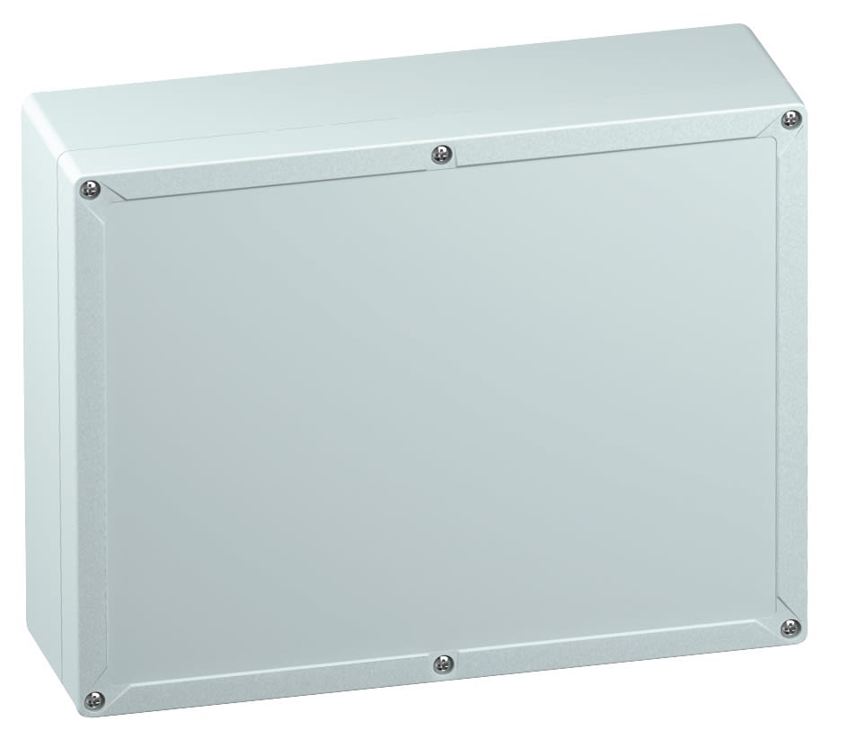 Spelsberg - TG PC3023-11-o*Boite vide faces lisses-Polycarbonate gris-302x232x110 mm