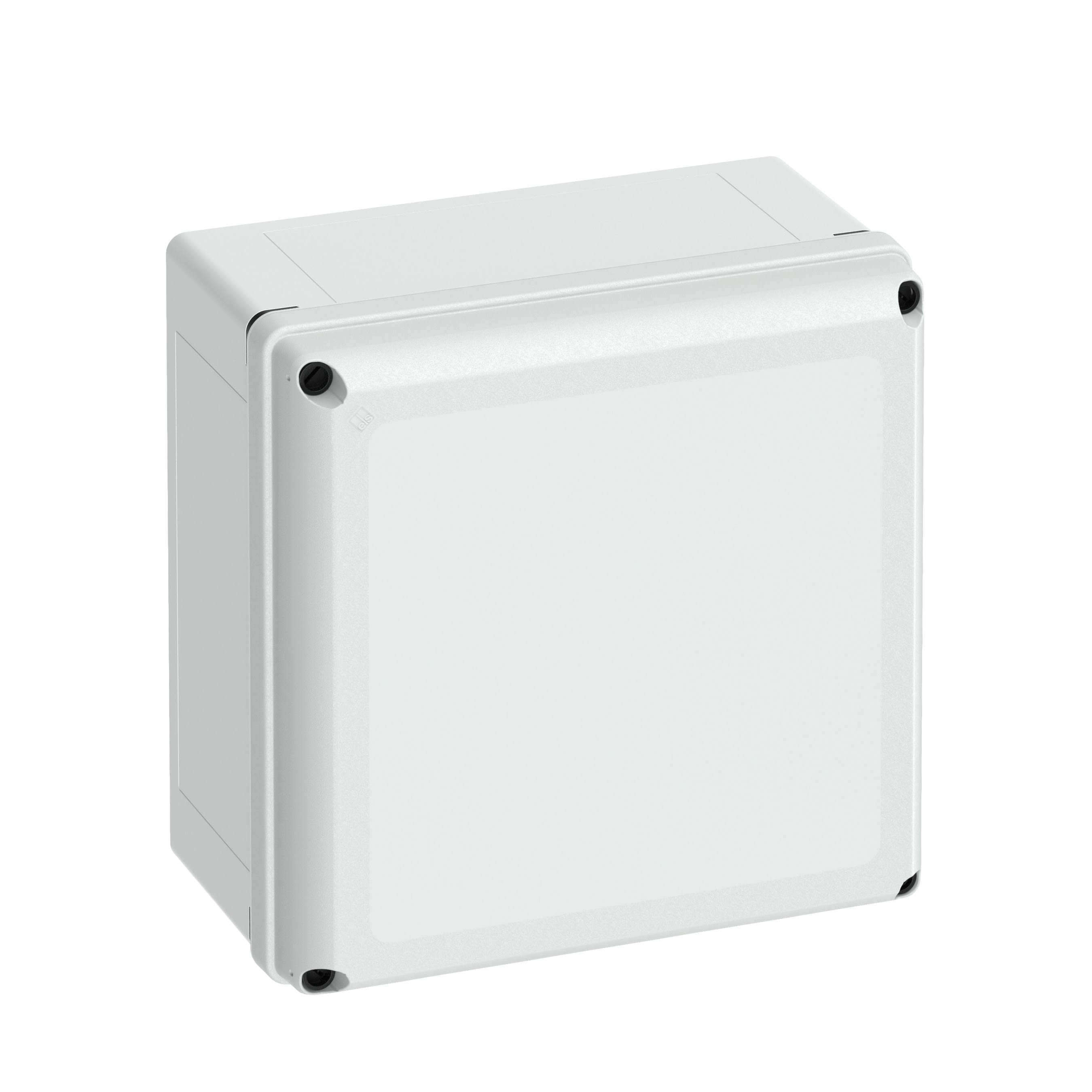 Spelsberg - GEOS-L 3030-18-o*Boitier outdoor -Polycarb. gris-300x300x180 mm