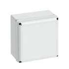 Spelsberg - GEOS-L 3030-18-o*Boitier outdoor -Polycarb. gris-300x300x180 mm