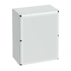 Spelsberg - GEOS-L 4050-22-o*Boitier Outdoor-Polycarb. gris-400x500x226 mm