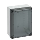 Spelsberg - GEOS-L 3060-18-to*Boitier Outdoor-Polycarb.gris+couv.transparent-300x400x180 mm