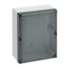 Spelsberg - GEOS-L 4050-22-to*Boitier Outdoor-Polycarb.gris+couv.transparent-400x500x226 mm