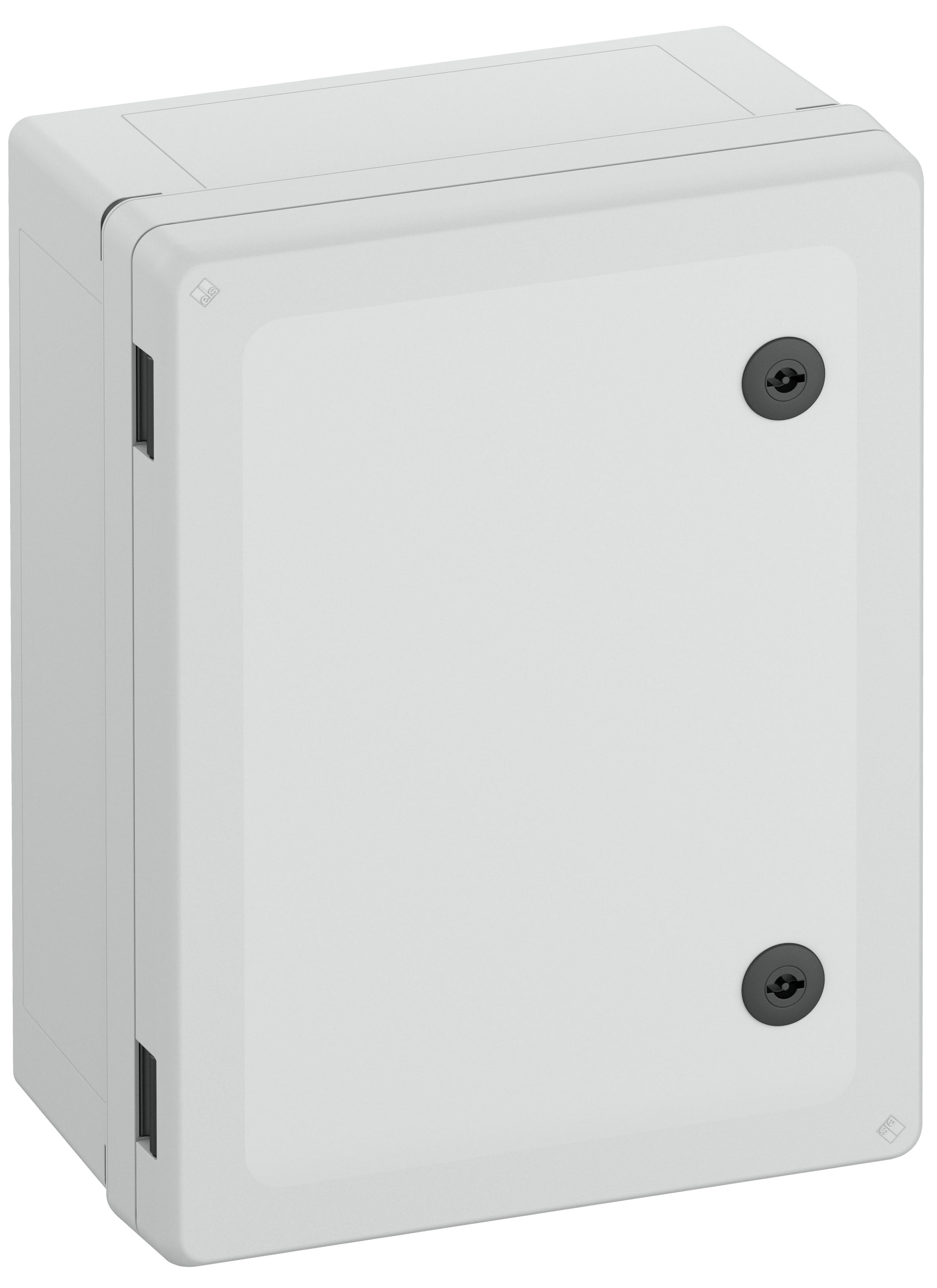 Spelsberg - GEOS-S 3060-18-o*Armoire outdoor-Polycarb. gris-300x400x180 mm