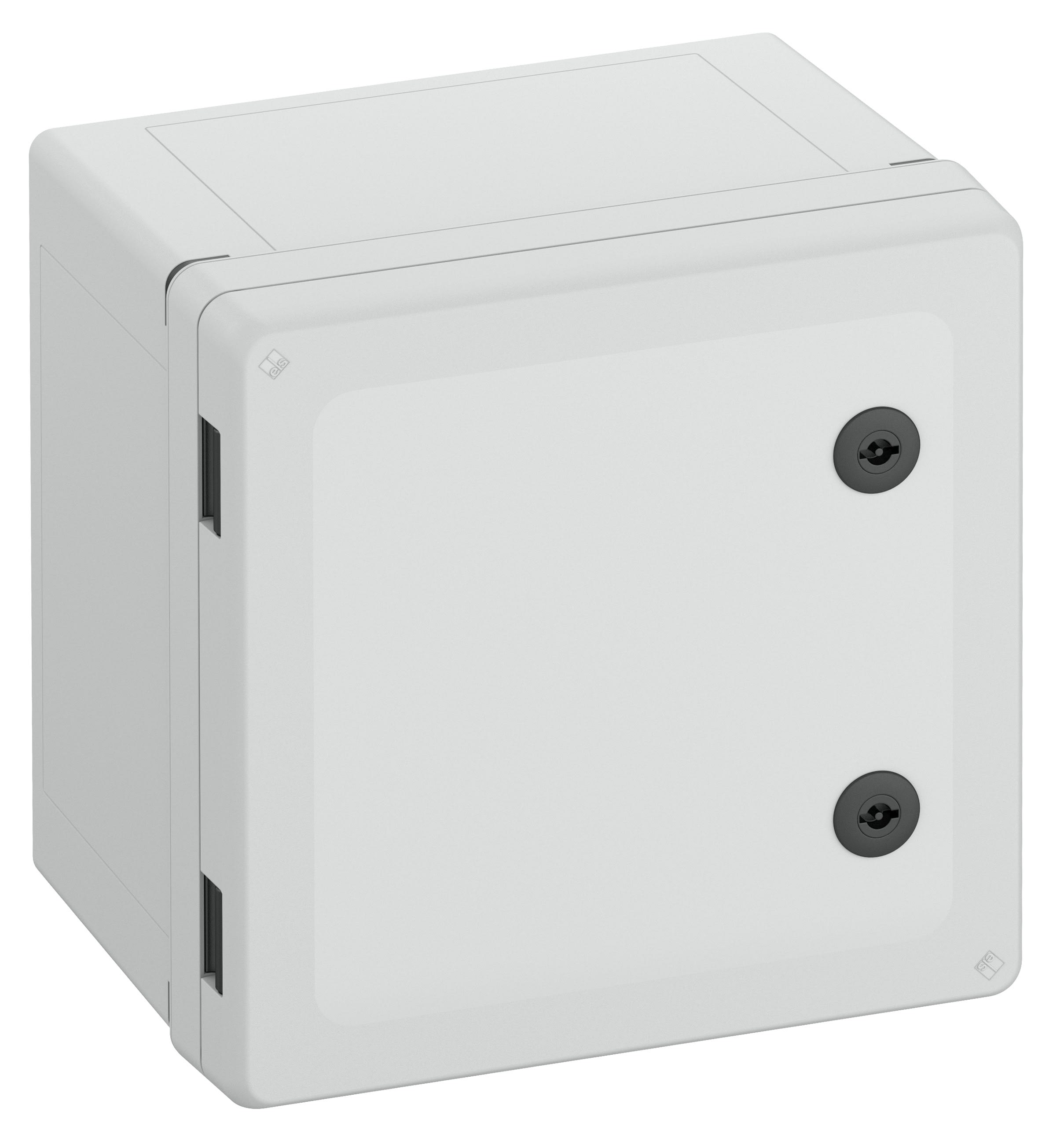 Spelsberg - GEOS-S 3030-22-o*Armoire outdoor-Polycarb. gris-300x300x226 mm