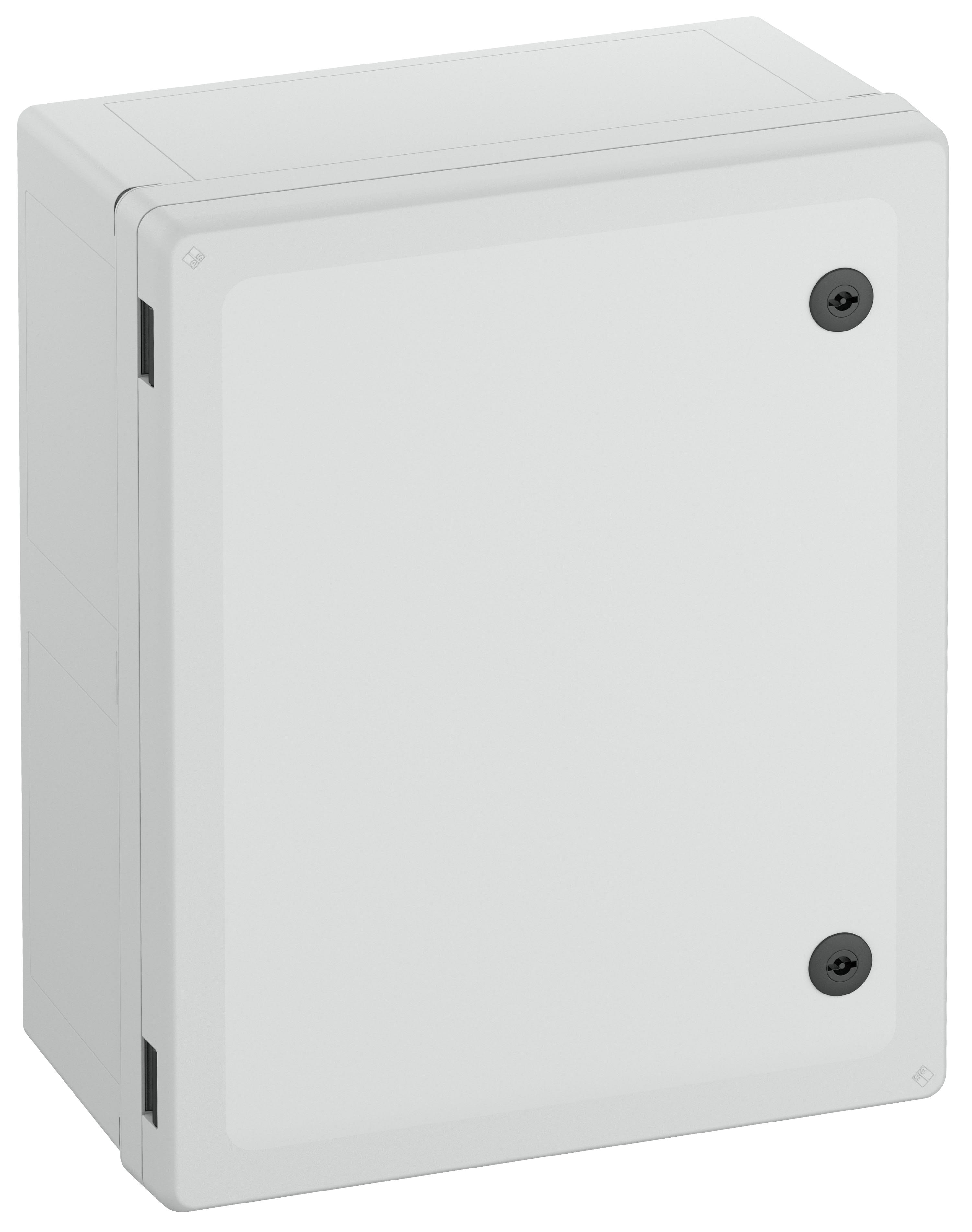 Spelsberg - GEOS-S 4050-22-o*Armoire outdoor-Polycarb. gris-400x500x220 mm