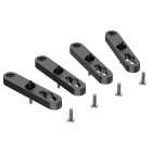 Spelsberg - GEOS ABL-10*Languette plastique de fixation extérieure * Distance au mur=10 mm