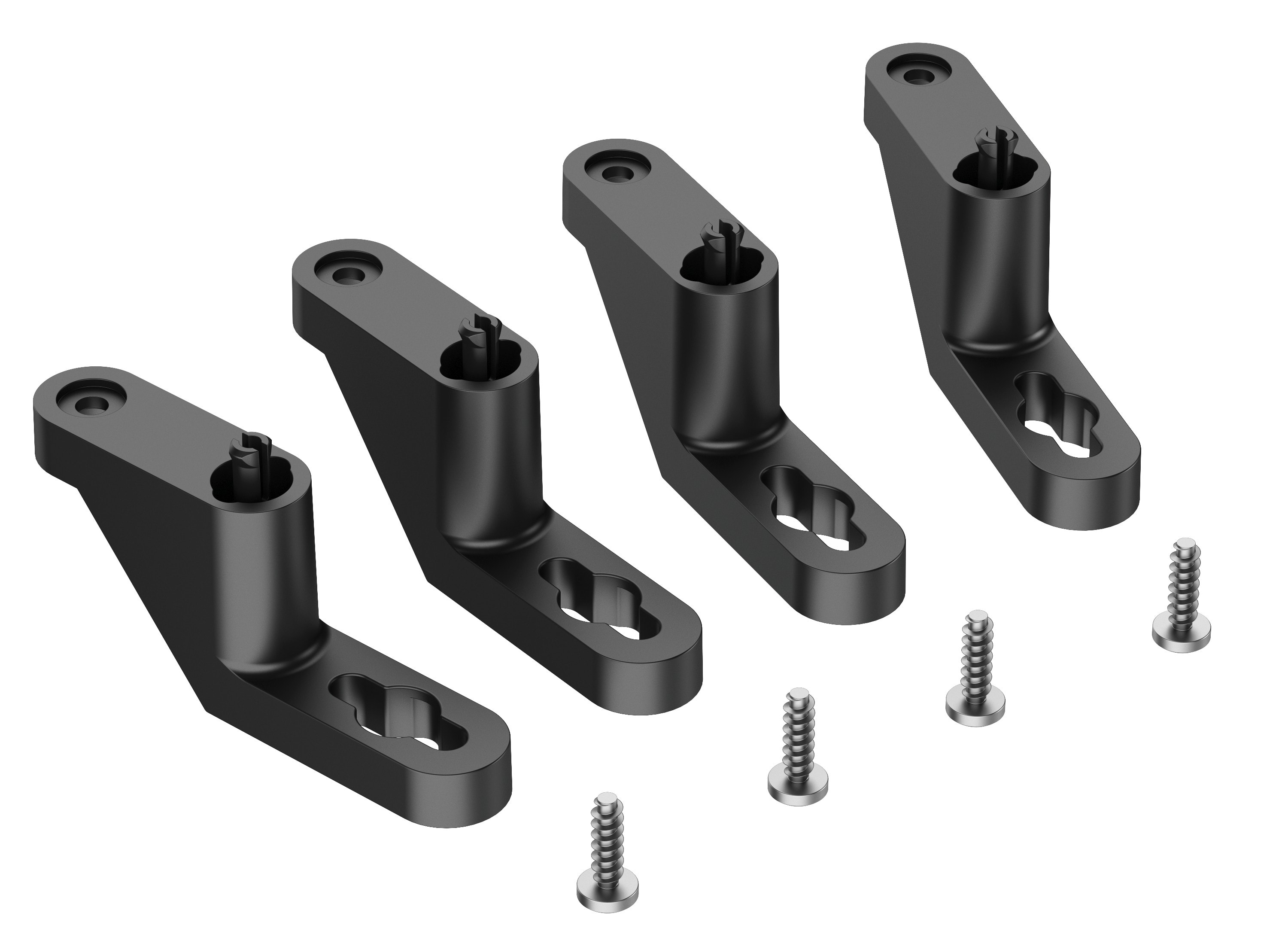 Spelsberg - GEOS ABL-40*Languette plastique de fixation extérieure * Distance au mur=40 mm
