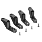 Spelsberg - GEOS ABL-40*Languette plastique de fixation extérieure * Distance au mur=40 mm