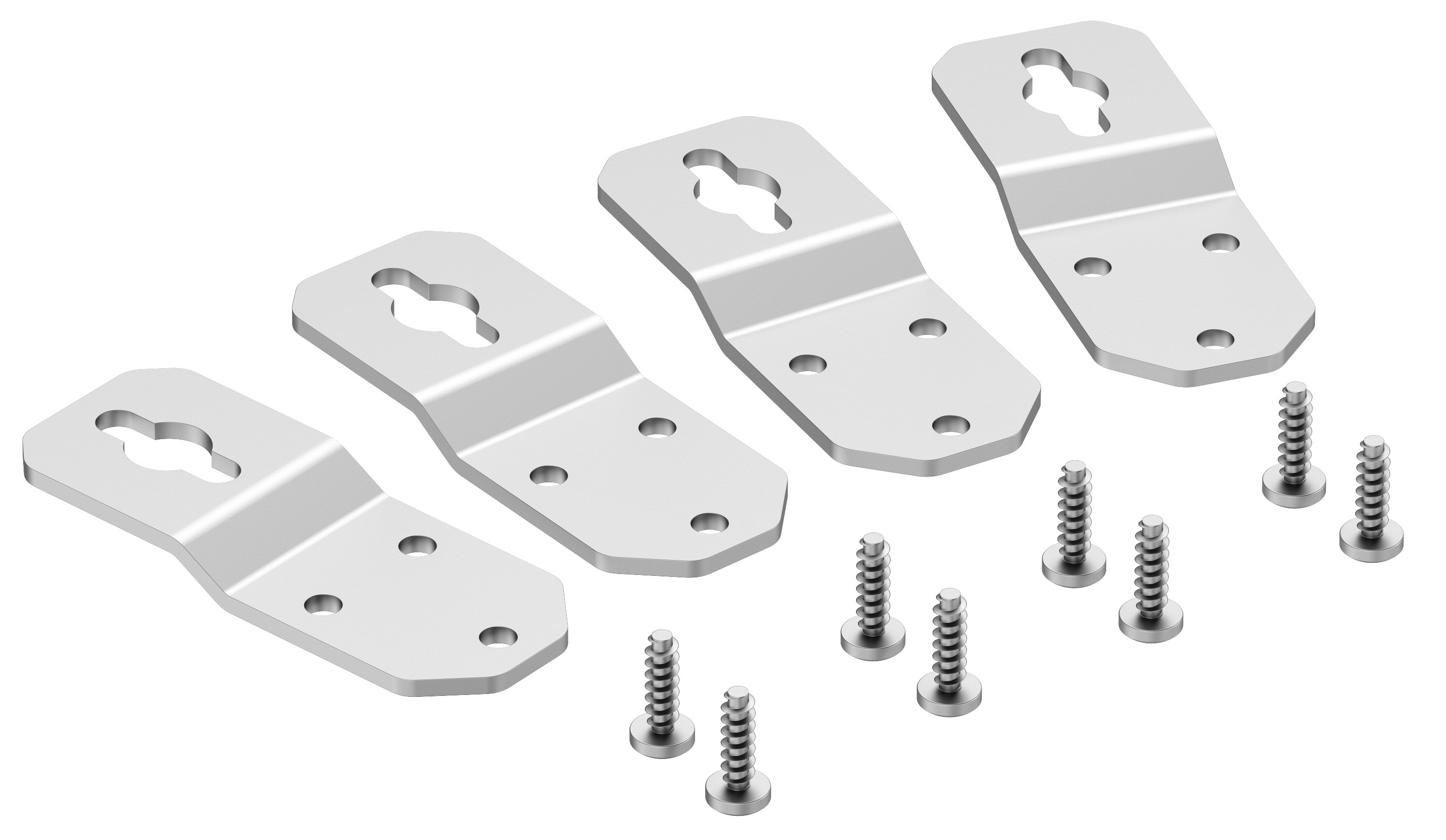 Spelsberg - GEOS ABL-10/ES*Languette inox de fixation extérieure * Distance au mur=10 mm