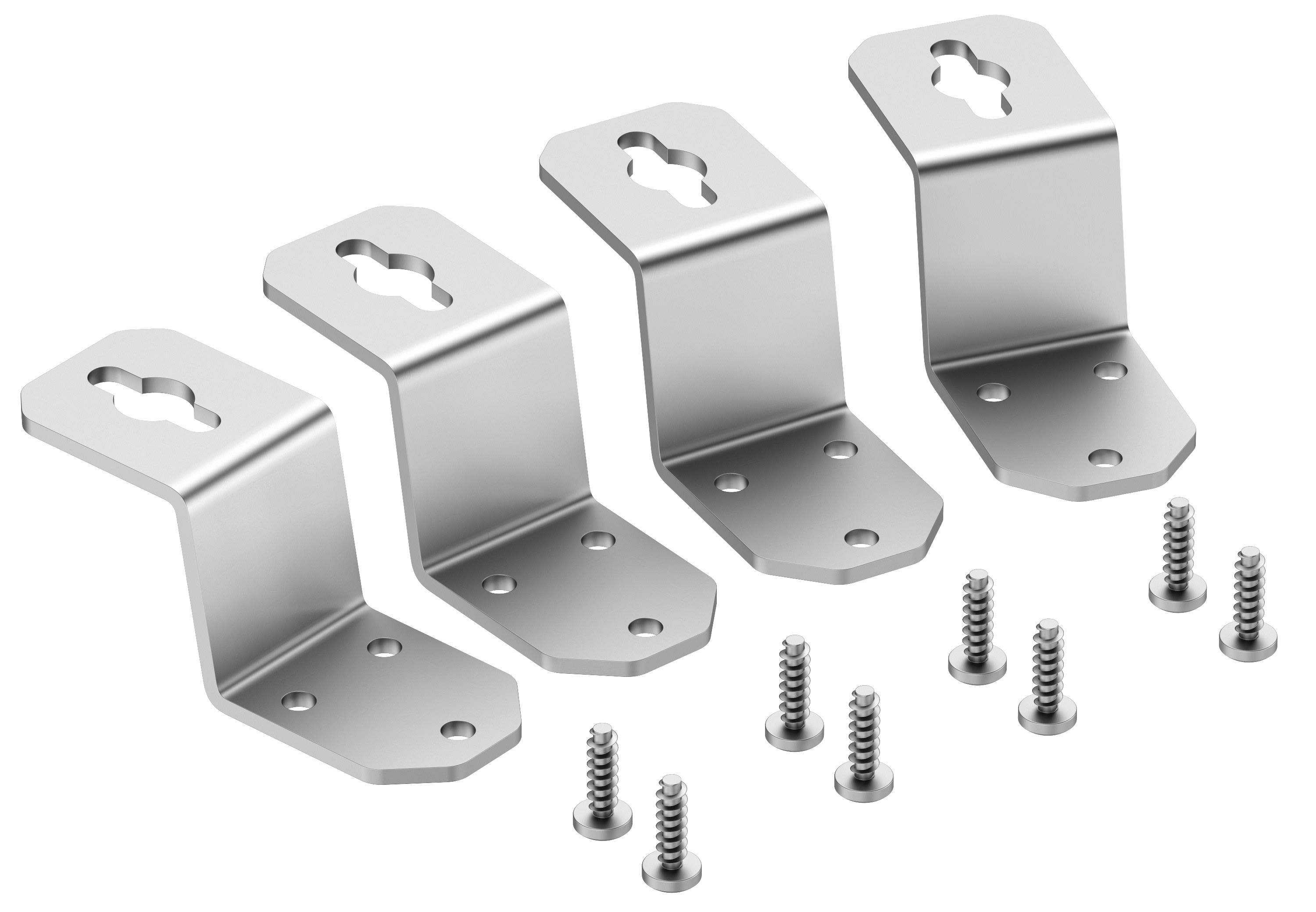 Spelsberg - GEOS ABL-40/ES*Languette inox de fixation extérieure * Distance au mur=40 mm