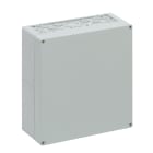 Spelsberg - AKL 2-g * Boite vide avec estampages-Polystyrol gris-300x300x132 mm