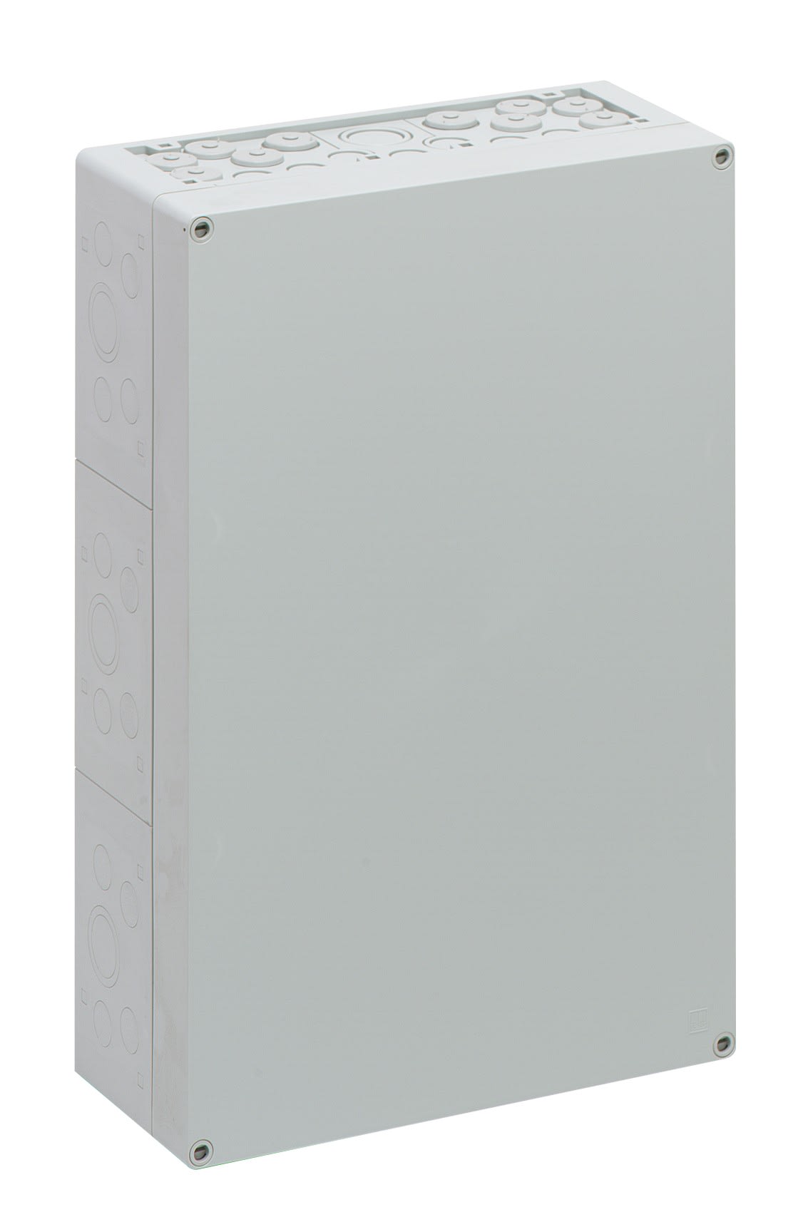 Spelsberg - AKL 3-g * Boite vide avec estampages-Polystyrol gris-300x450x132 mm