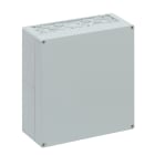 Spelsberg - AKi 2-g*Boite vide avec estampages-Polycarb. gris-300x300x132 mm