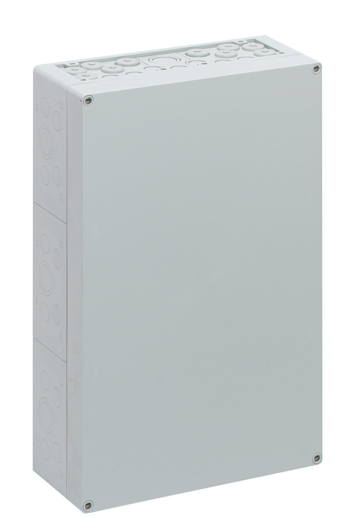 Spelsberg - AKi 3-g*Boite vide avec estampages-Polycarb. gris-300x450x132 mm